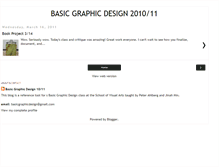 Tablet Screenshot of basicgraphicdesign10.blogspot.com