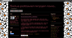 Desktop Screenshot of kirjavarovio.blogspot.com