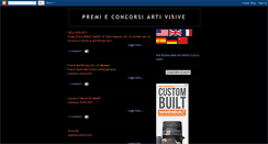 Desktop Screenshot of premieconcorsiartivisive.blogspot.com