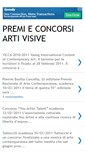 Mobile Screenshot of premieconcorsiartivisive.blogspot.com