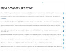 Tablet Screenshot of premieconcorsiartivisive.blogspot.com