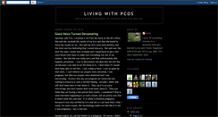 Desktop Screenshot of livingwithpcos-aleh.blogspot.com