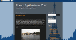 Desktop Screenshot of franceagribusinesstour.blogspot.com