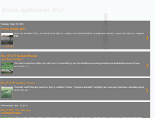 Tablet Screenshot of franceagribusinesstour.blogspot.com