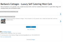 Tablet Screenshot of barbarascottages.blogspot.com