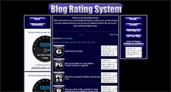 Desktop Screenshot of blogratingsystem.blogspot.com
