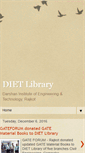 Mobile Screenshot of dietlibrary.blogspot.com