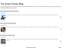 Tablet Screenshot of mgreenhp.blogspot.com