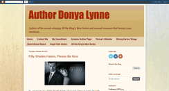 Desktop Screenshot of donyalynne.blogspot.com