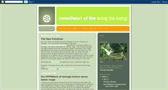 Desktop Screenshot of mysongtrabong.blogspot.com