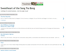 Tablet Screenshot of mysongtrabong.blogspot.com