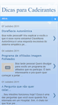 Mobile Screenshot of dicascadeirantes.blogspot.com