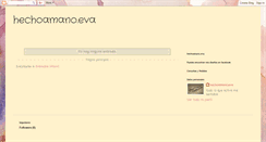 Desktop Screenshot of evammg.blogspot.com