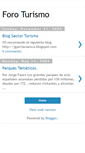Mobile Screenshot of foroturismo.blogspot.com