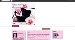 Desktop Screenshot of elisabethbl.blogspot.com