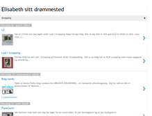 Tablet Screenshot of elisabethbl.blogspot.com