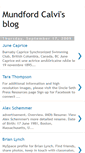 Mobile Screenshot of mundford-calvi.blogspot.com