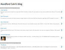 Tablet Screenshot of mundford-calvi.blogspot.com