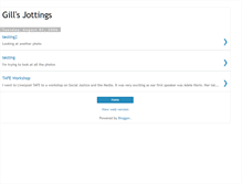 Tablet Screenshot of gillsjottings.blogspot.com