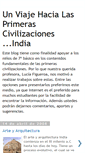 Mobile Screenshot of civilizacion-india.blogspot.com