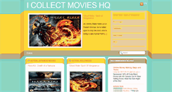 Desktop Screenshot of icollectmovieshq.blogspot.com