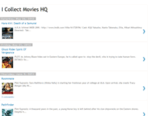 Tablet Screenshot of icollectmovieshq.blogspot.com