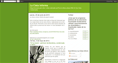 Desktop Screenshot of laclota.blogspot.com