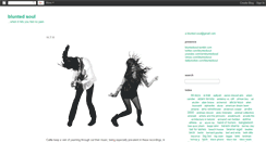Desktop Screenshot of bluntedsoul.blogspot.com