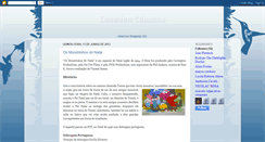 Desktop Screenshot of desenhosclassicoss.blogspot.com