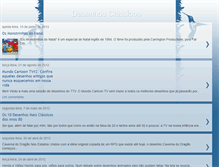 Tablet Screenshot of desenhosclassicoss.blogspot.com