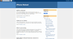 Desktop Screenshot of iphonereload.blogspot.com