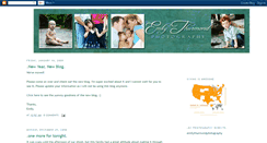 Desktop Screenshot of emilythurmondphotography.blogspot.com