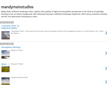 Tablet Screenshot of mandymain.blogspot.com