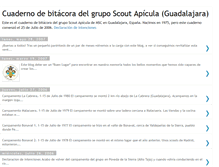 Tablet Screenshot of apicula.blogspot.com