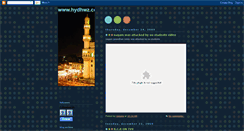Desktop Screenshot of hydhwz.blogspot.com