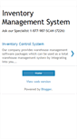 Mobile Screenshot of inventory-managementsystem.blogspot.com