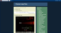Desktop Screenshot of finanzaslargoplazo.blogspot.com