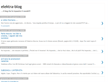 Tablet Screenshot of elektra-blog.blogspot.com