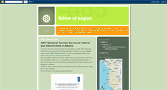 Desktop Screenshot of fellowofeagles.blogspot.com