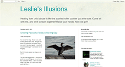 Desktop Screenshot of lesliesillusions.blogspot.com