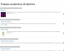 Tablet Screenshot of daniel-trabajosacademicosdequmica.blogspot.com