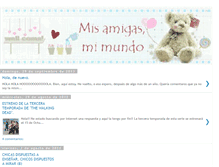 Tablet Screenshot of misamigasmimundo.blogspot.com
