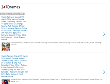 Tablet Screenshot of 247dramas.blogspot.com