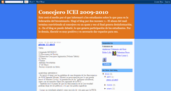 Desktop Screenshot of concejeroicei.blogspot.com