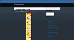 Desktop Screenshot of jfeltham.blogspot.com