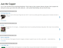 Tablet Screenshot of justmecopper.blogspot.com