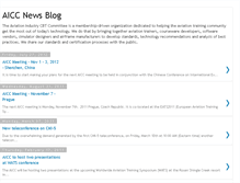 Tablet Screenshot of aicc-news.blogspot.com