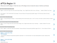 Tablet Screenshot of aftca-region-11.blogspot.com