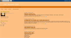 Desktop Screenshot of mkspeeddial.blogspot.com