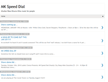 Tablet Screenshot of mkspeeddial.blogspot.com